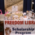 The Freedom Library Booth