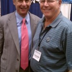 Howard Blitz with Presidential Candidate Gary Johnson